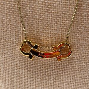 Salvatore Ferragamo Pendant Necklace